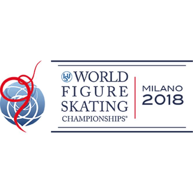 Logo World Figure Skating - Milano 2018