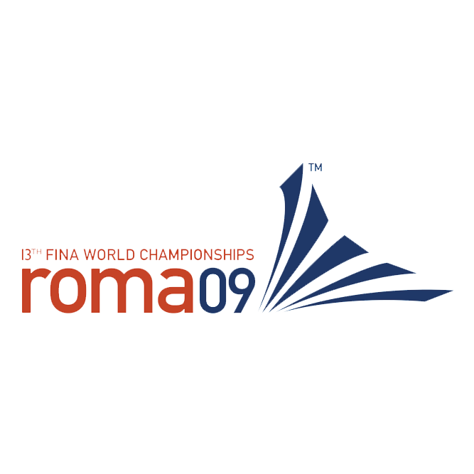 Logo FINA World Championships Roma 09