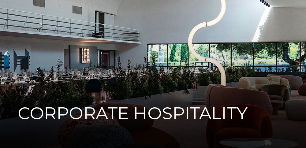 Corporate hospitality