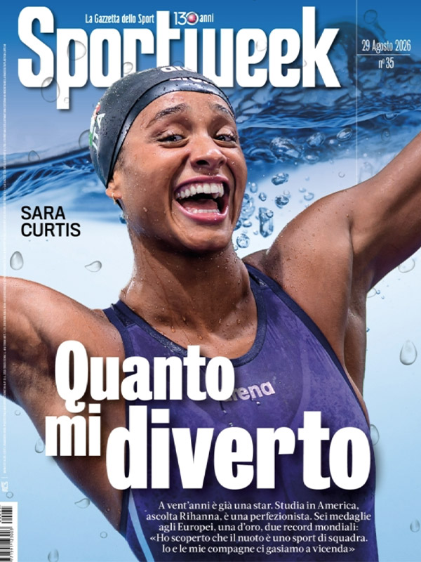 2026 Sportweek Sara Curtis